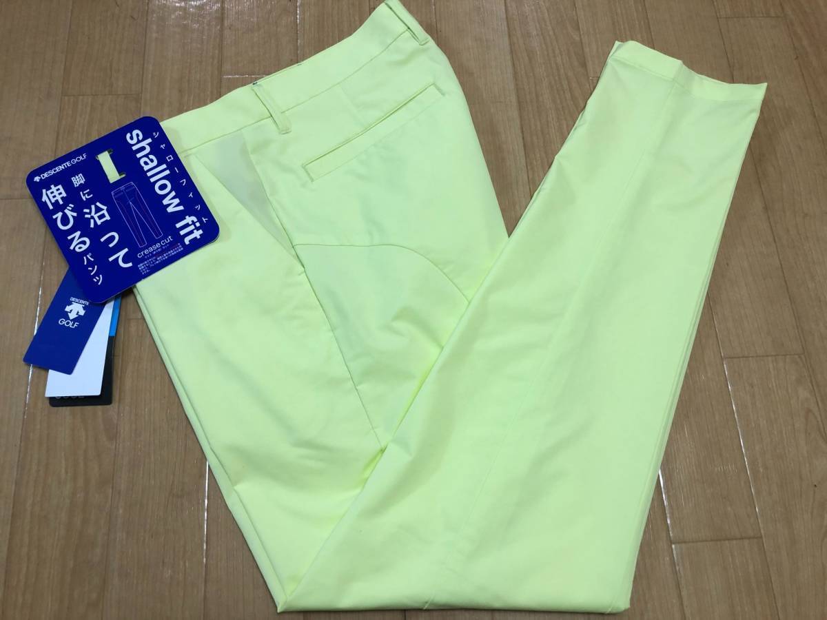DESCENTE GOLF デサントゴルフ dショッピング BLUE |デサントゴルフ M
