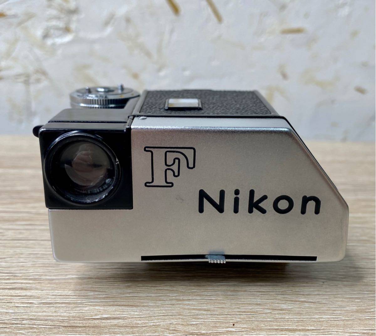 F Nikon Finder Eye Eye-Level Level SLR for finder Prism Silver 