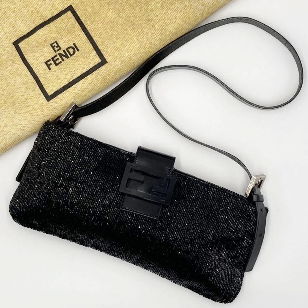 1円【超希少 極美品】フェンディ FENDI マンマバケット アクセサリー 