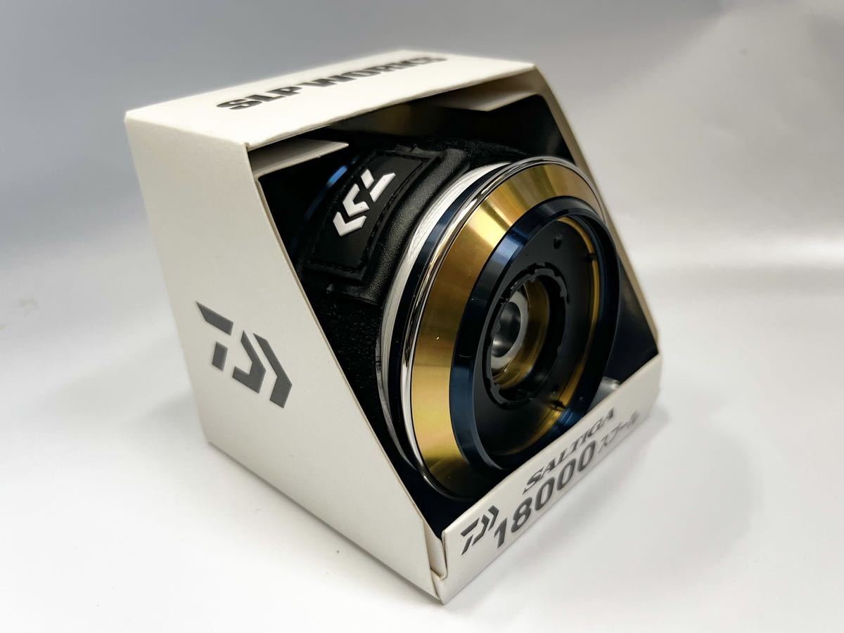 DAIWA ダイワ 20 SALTIGA ソルティガ 18000 スプール ゴールド 18000 