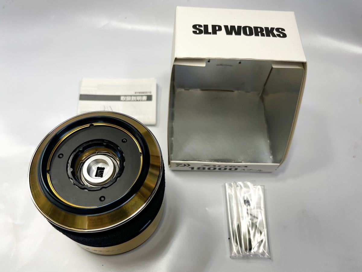 DAIWA ダイワ 20 SALTIGA ソルティガ 18000 スプール ゴールド 18000 