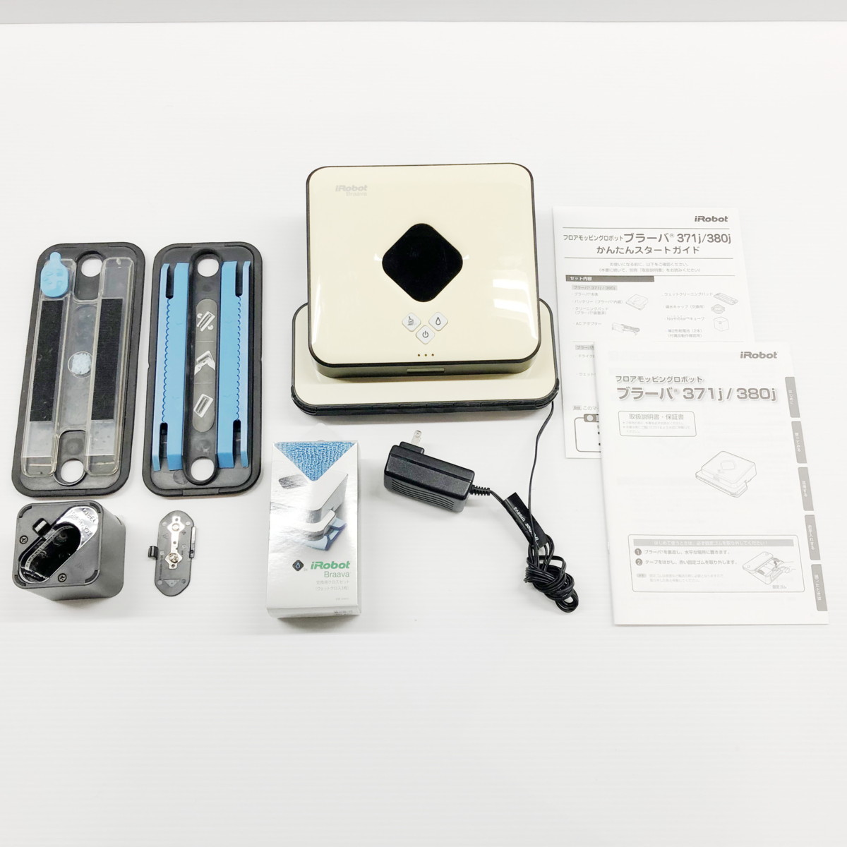 アイロボット 371j iRobot ブラーバ B371060 床拭きロボット Braava
