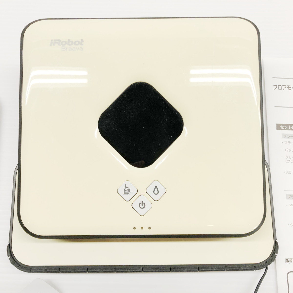 アイロボット 371j iRobot ブラーバ B371060 床拭きロボット Braava