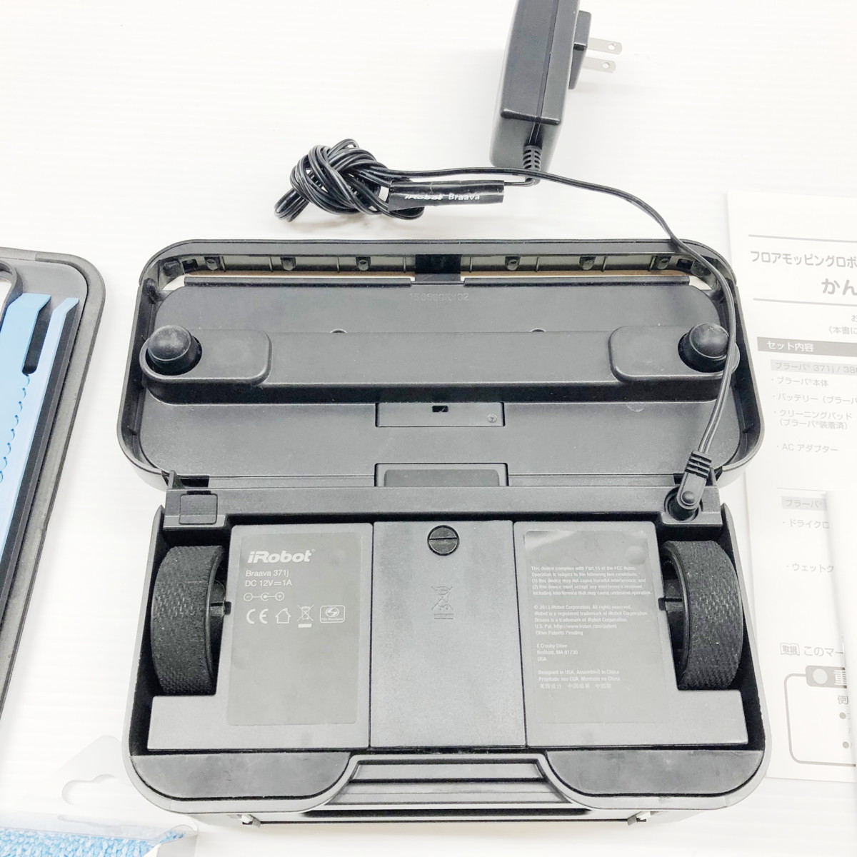 アイロボット 371j iRobot ブラーバ B371060 床拭きロボット Braava