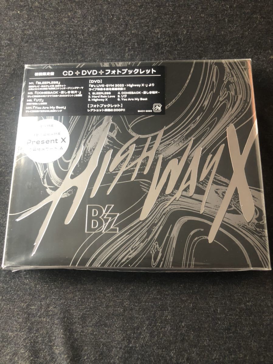 超激得，送料無料 B'z Highway X 初回限定盤 CD＋DVD＋フォトブックレット Present X 応募抽選カード 同様 稲葉 松本ハイウェイ(B'z)｜売買されたオークション情報、yahooの商品情報をアーカイブ公開 - オークフ は行