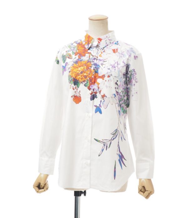 エトロ ETRO 花柄プリント ベスト サイズ46 ETRO エトロ 水彩画風