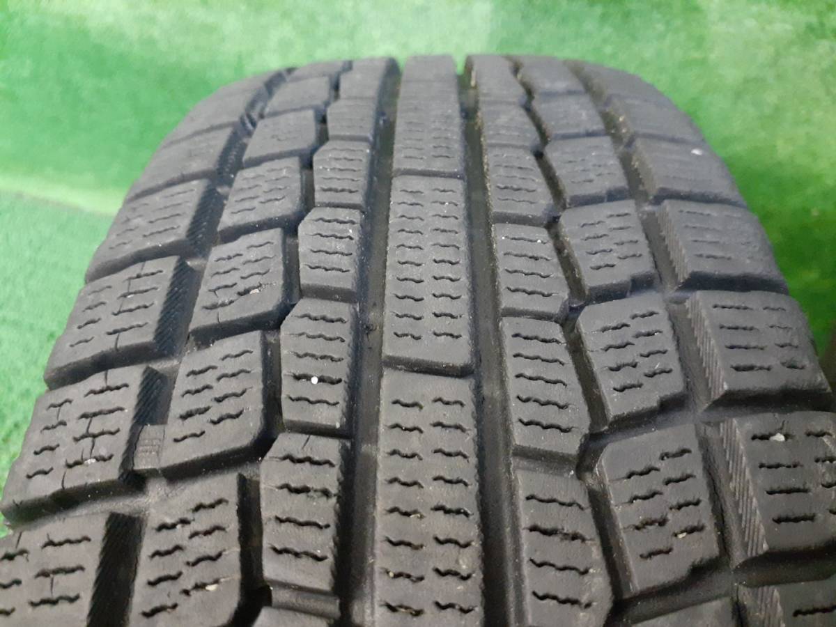 社外ホイール MiLLOUSE 13×4J +42 スタッドレスタイヤセット 軽自動車