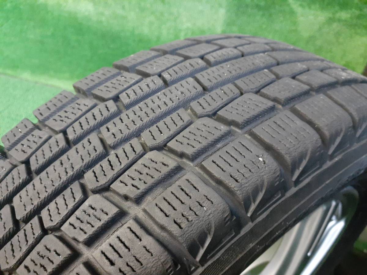 社外ホイール MiLLOUSE 13×4J +42 スタッドレスタイヤセット 軽自動車