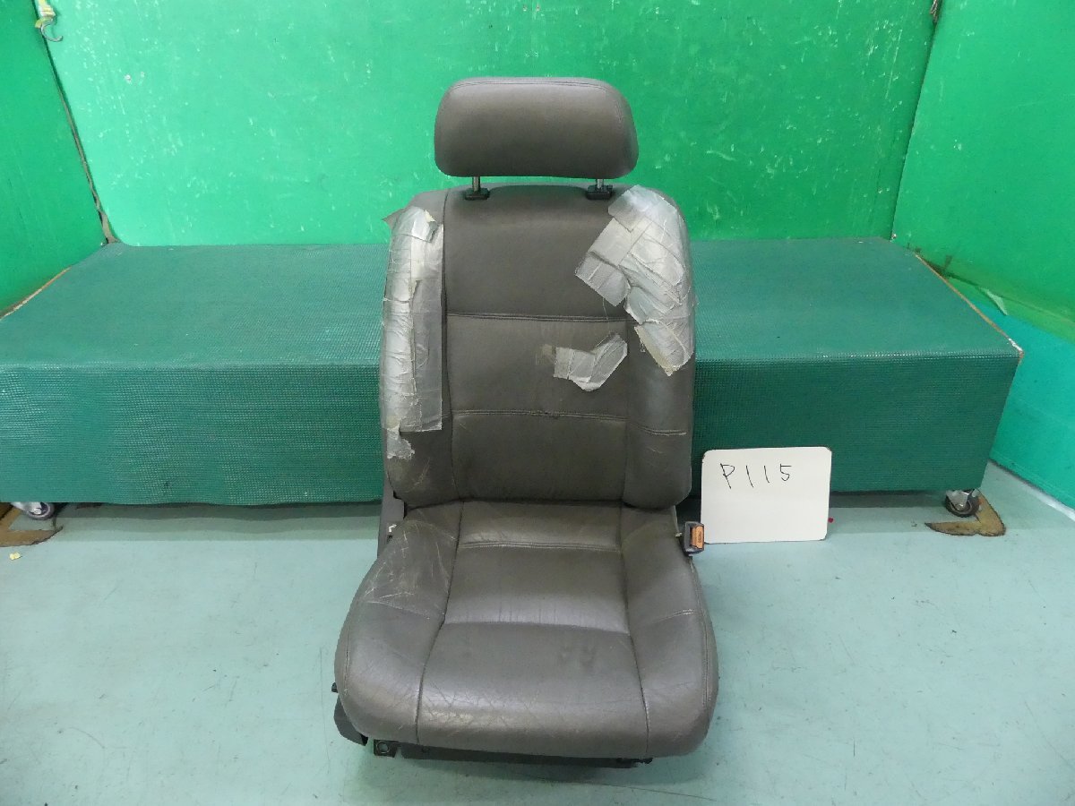 レパード F31 純正 運転席 電動 ドライバーシート パワーシート GF31 32633 P115 レパード カバーライト社 F31 電動 純正 レパード・F31）by