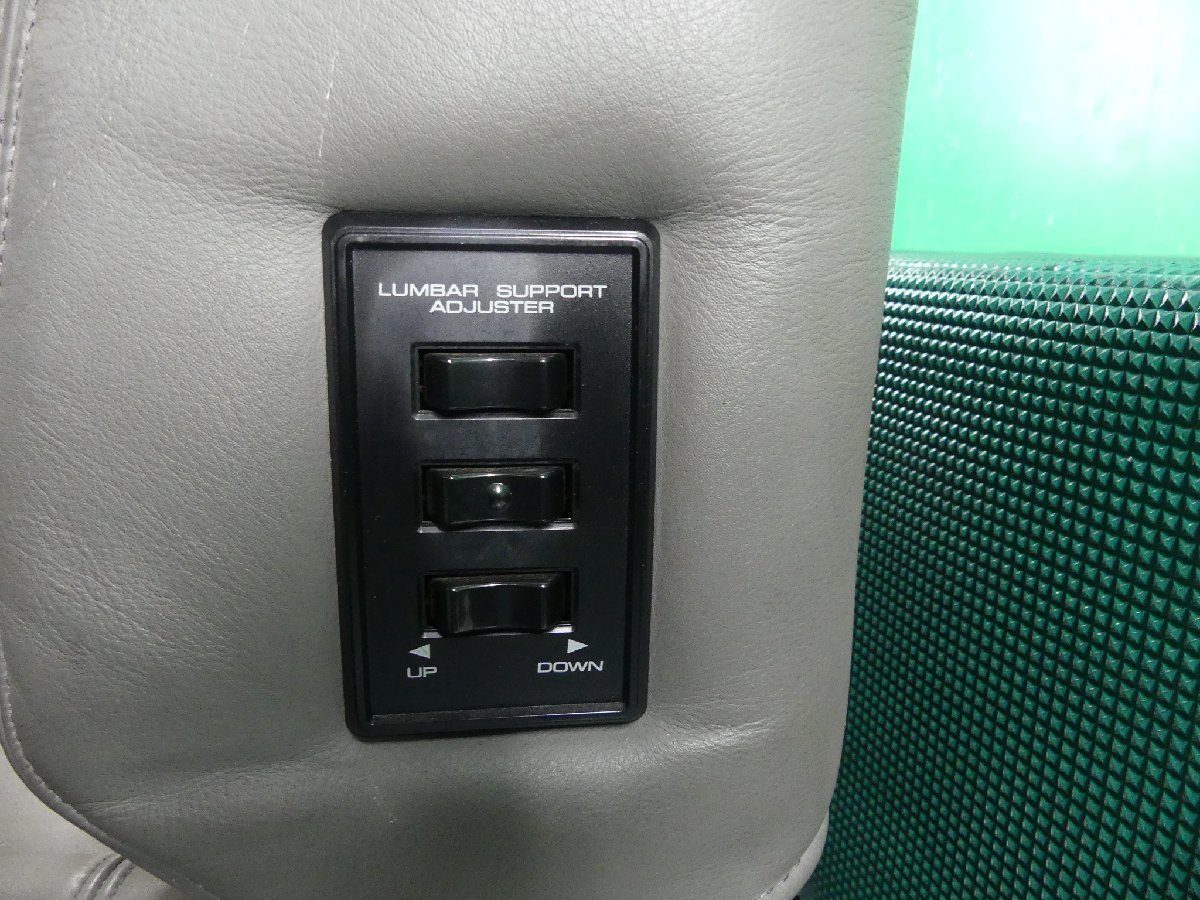 レパード F31 純正 運転席 電動 ドライバーシート パワーシート GF31 32633 P115 レパード カバーライト社 F31 電動 純正 レパード・F31）by