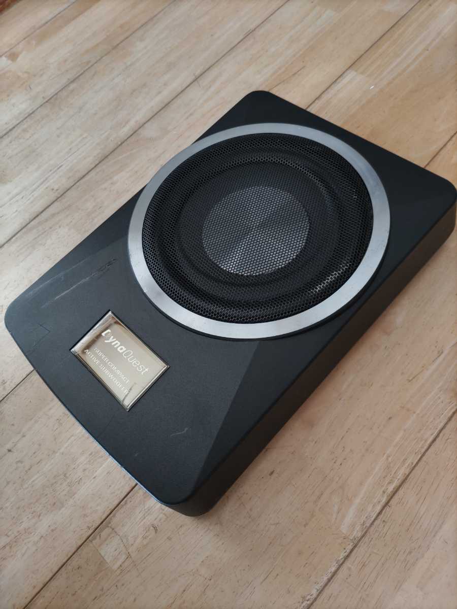 DynaQuest ダイナクエスト サブウーファー DQC-800B ダイナクエスト