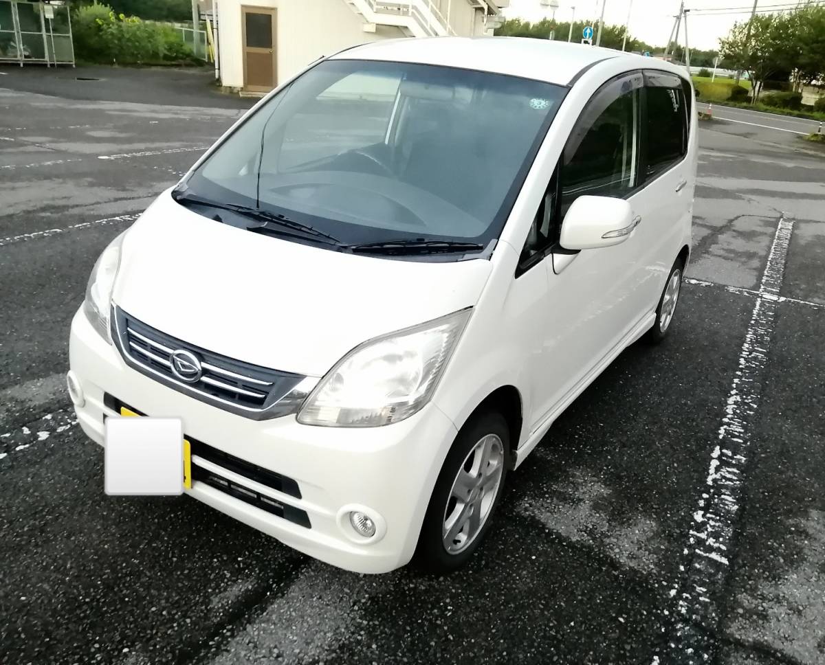  ダイハツ ムーブ L175S 車検令和４年１０月 落札者様キャンセルの為 再出品(ムーヴ)｜売買されたオークション情報、yahooの商品情報をアーカイブ公開 - オークファン ムーヴ