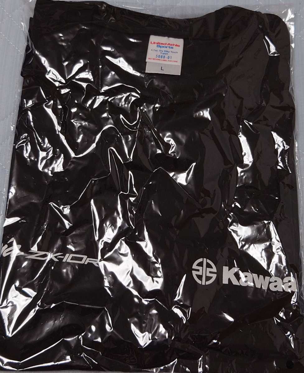 新品未使用☆Kawasaki Racing Team Suzuka 8Hコラボ現地販売Tシャツ