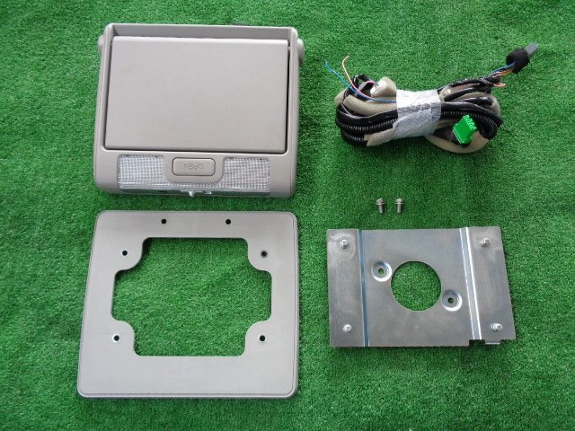 驚きの価格が実現 ホンダ純正 カーナビ対応 フリップダウンモニター 22インチ 12v車 対応 外部 リアモニター 高画質 1680 1050pix 大型液晶モニター 当店だけのノイズ対策済 定番 液晶モニター 薄型 軽量 家族 子供 同乗者向け モニター Fucoa Cl