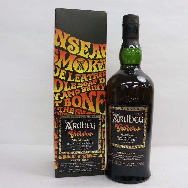 1円～ ARDBEG（アードベッグ）グルーヴス 46％ 700ml O22G110032