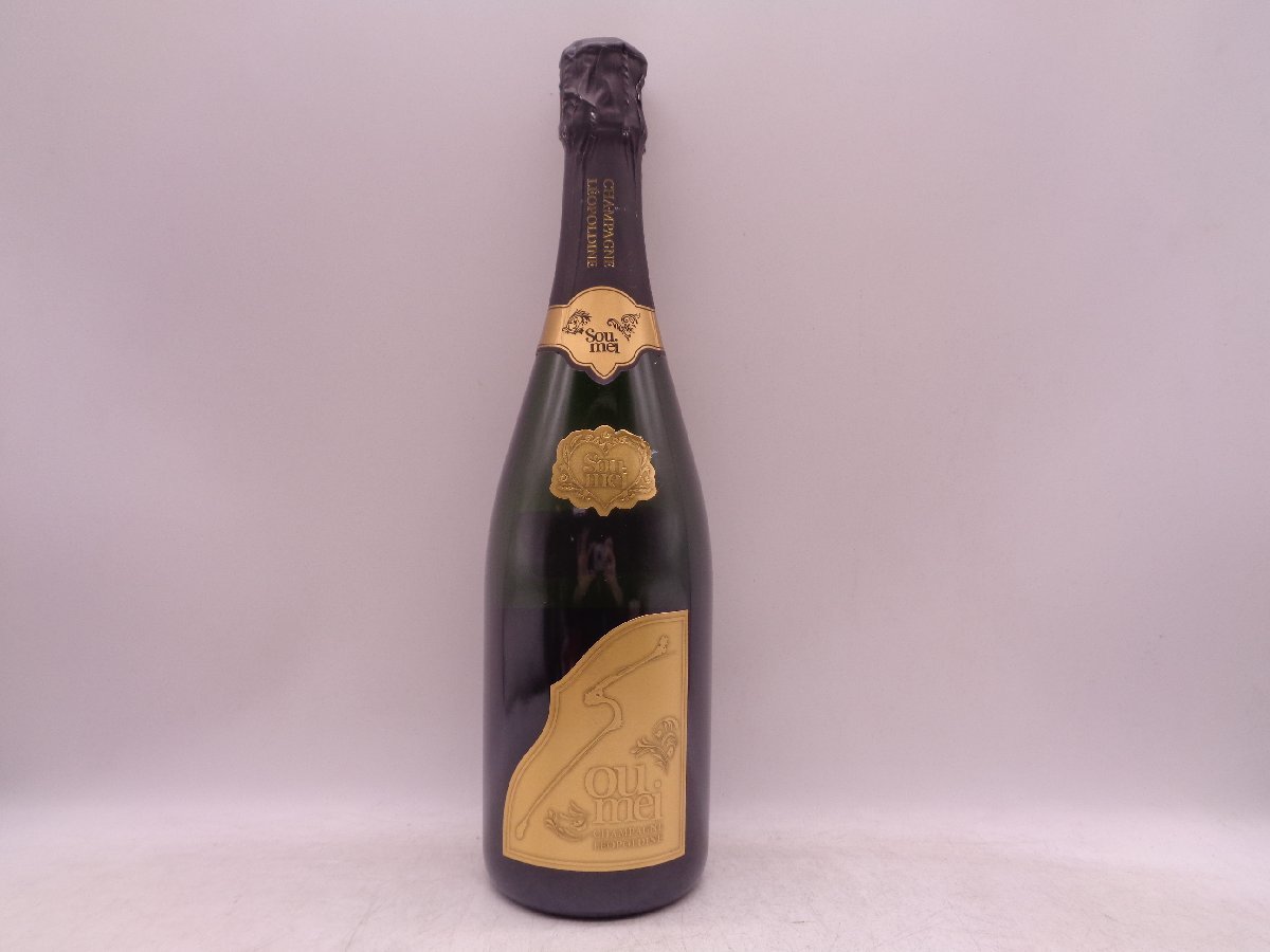 レオポルディーヌ ソウメイ Soumei Brut 750ml Leopoldine 未開栓