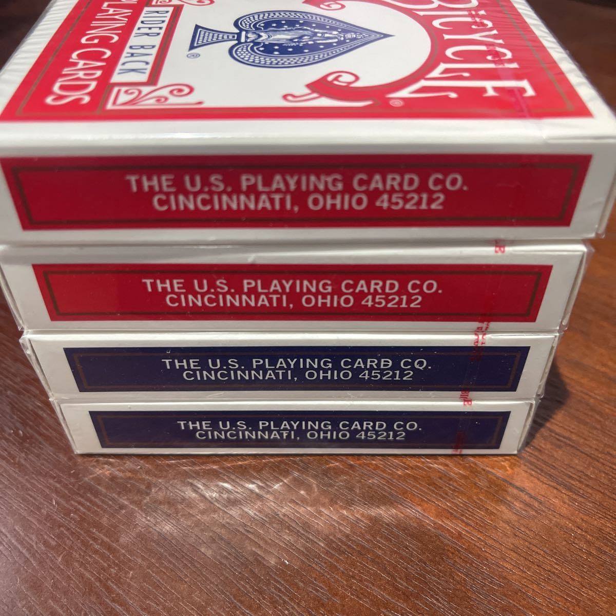 未開封新品】4個セット バイスクル OHIO製 オハイオ製 バイシクル