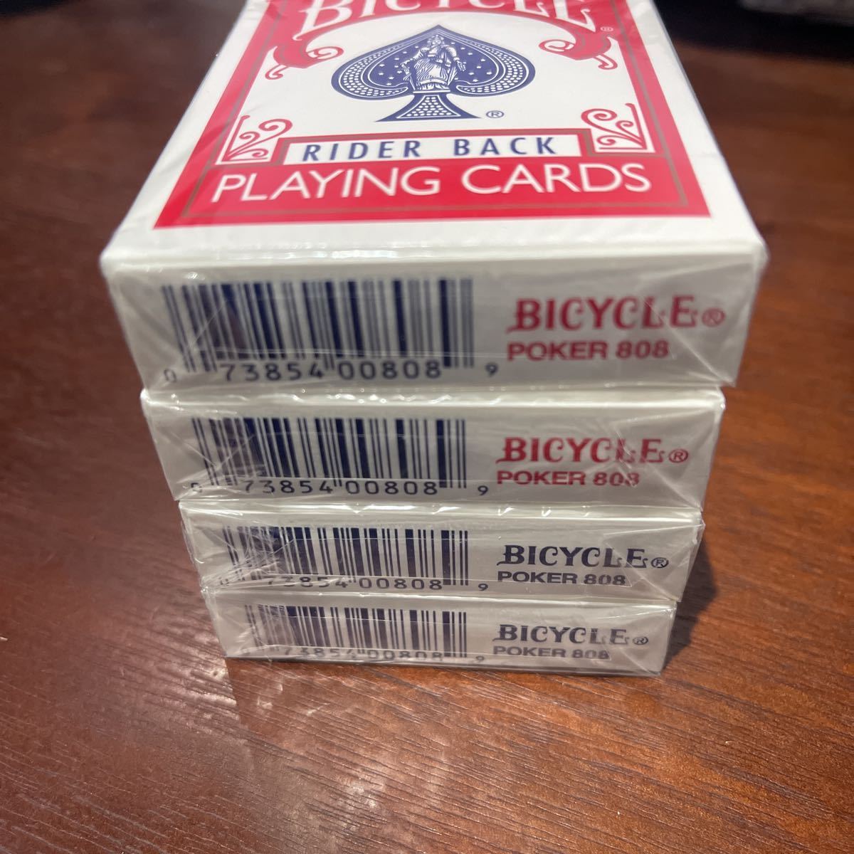 Bicycle バイシクル OHIO製 未開封新品】4個セット バイスクル OHIO製 オハイオ製 バイシクル