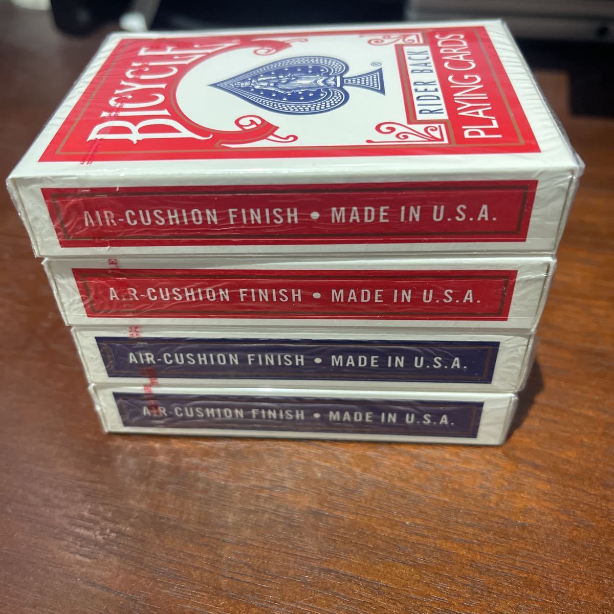 未開封新品】4個セット バイスクル OHIO製 オハイオ製 バイシクル