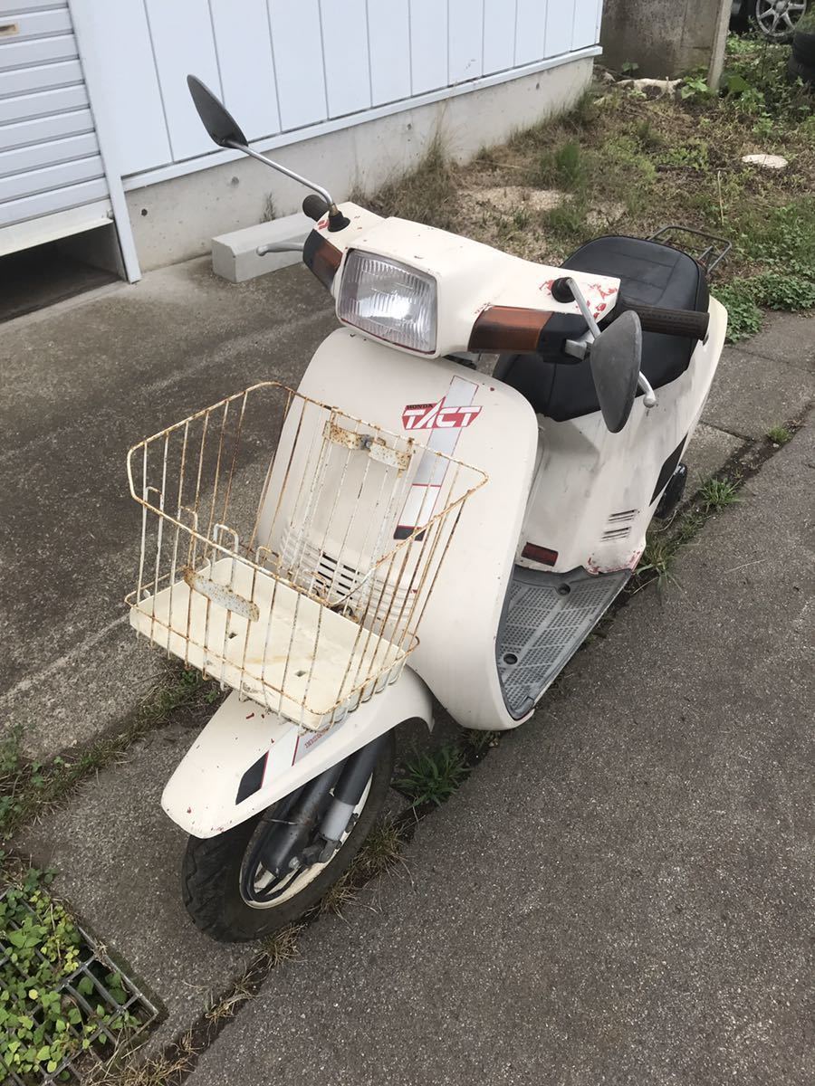 タクト ホンダ af09 引き取り限定 グーバイク「ホンダ Yahoo 