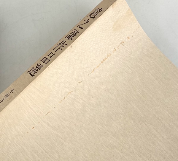 趙之謙作品選 東方書店 1990年 作品集 中国 書家 書作 画集 書道 資料