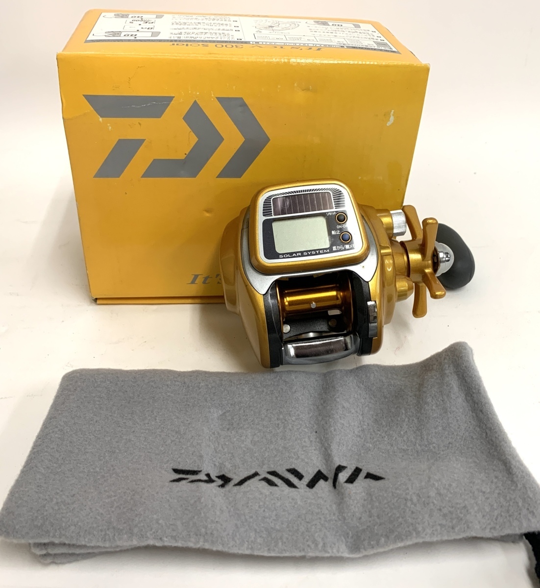 It's ICV/イッツ 電動リール 300 釣り道具 SOLAR SYSTEM 釣竿