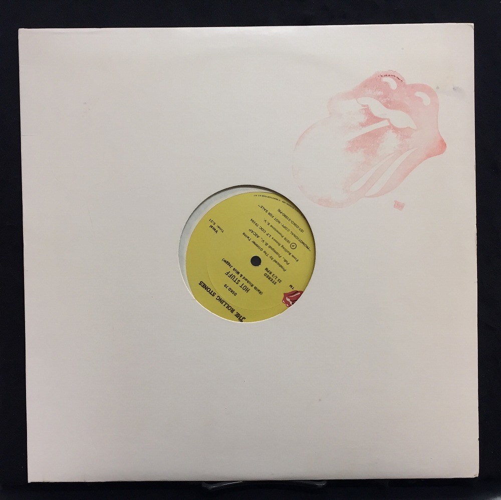 爆買い，SALE ROLLING STONES / HOT STUFF US-ORIGINAL(Rolling Stones)｜売買されたオークション情報、yahooの商品情報をアーカイブ公開 - オークファン R