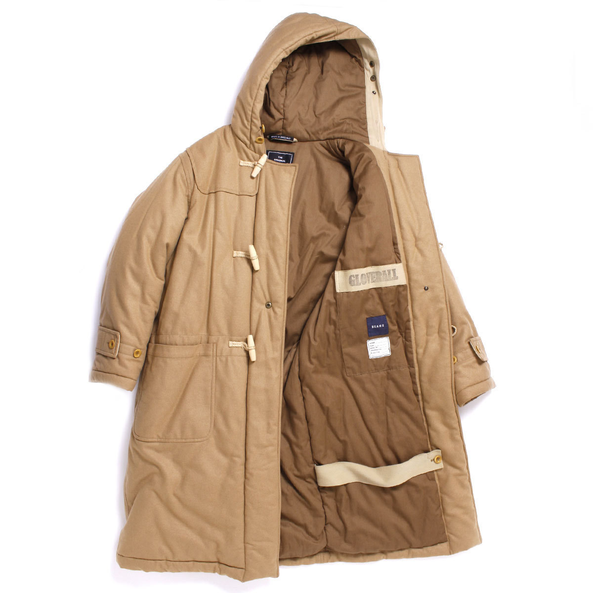 L】グローバーオール x ビームス ダッフルコート 【公式通販】