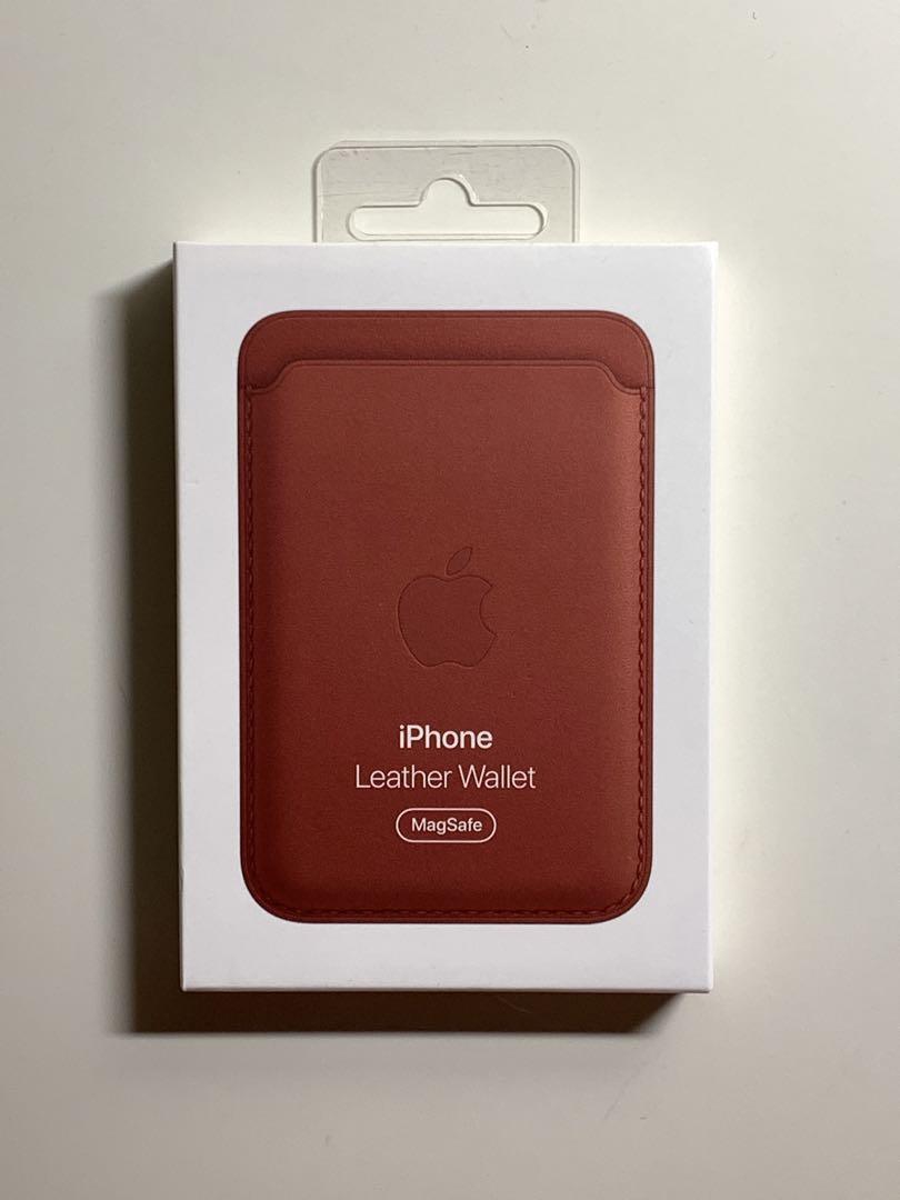 新品】純正 MagSafe対応 iPhone レザーウォレット・アリゾナ - C