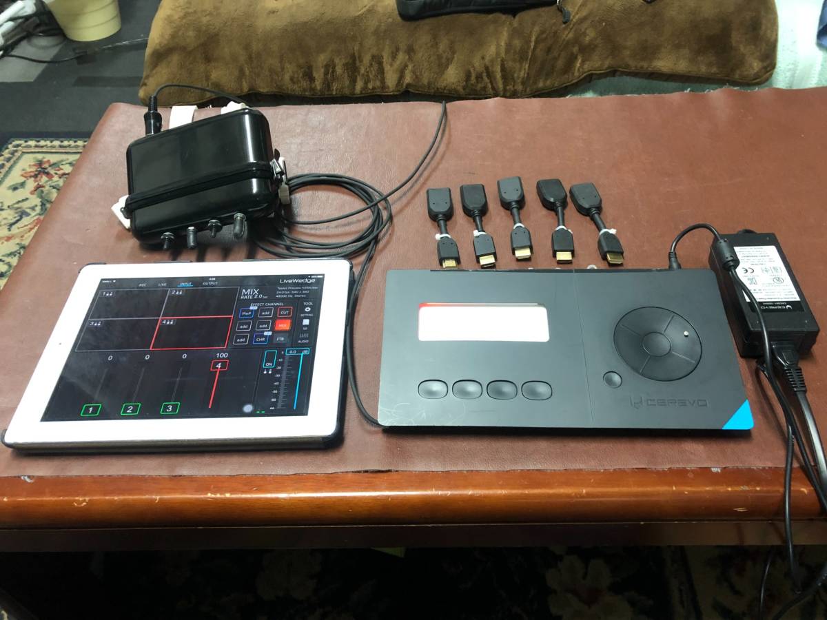 4入力HDMIビデオスイッチャー【LiveWedge】 4入力HDMIビデオスイッチャーLiveWedge 公式通販