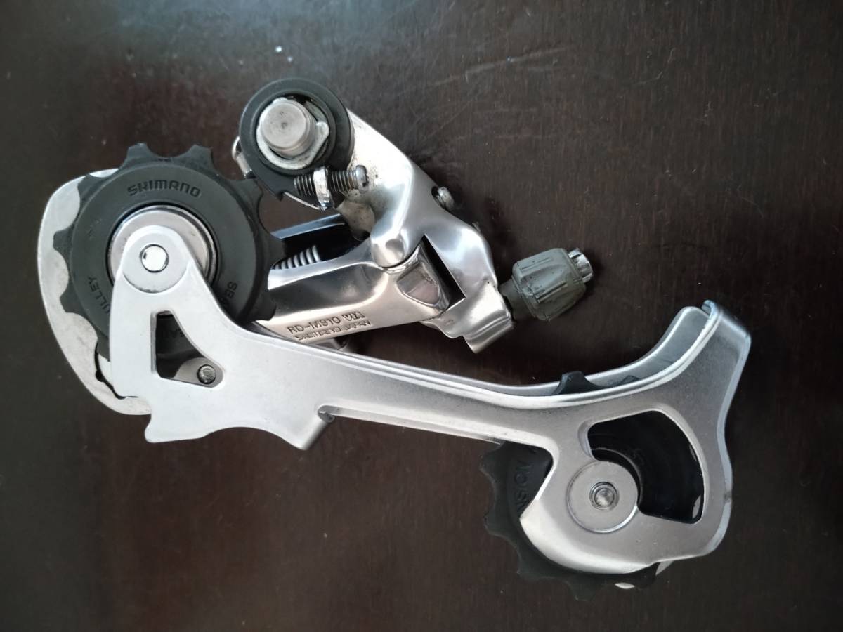 シマノ SHIMANO XTR リアディレイラー8速（RD-M910）箱付き 使用品
