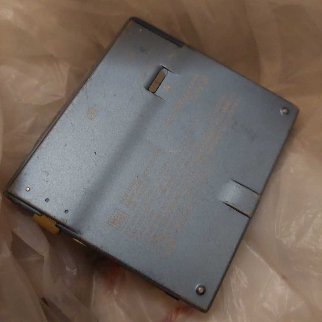 ジャンク】SONY MZ-N910 MDウォークマン ポータブルMDレコーダー