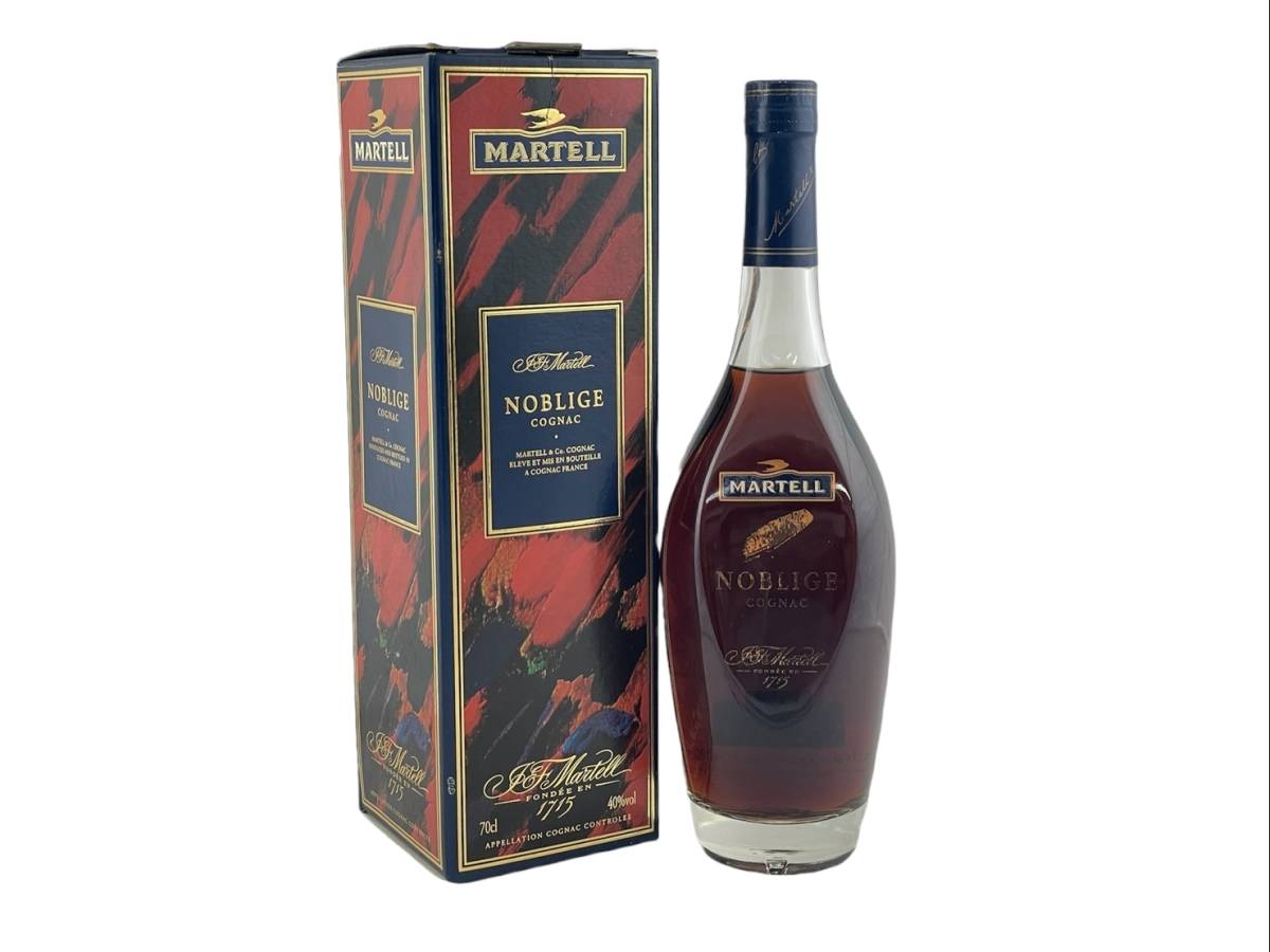 未開栓】MARTELL マーテル ノーブリッジ ブランデー 700ml 40