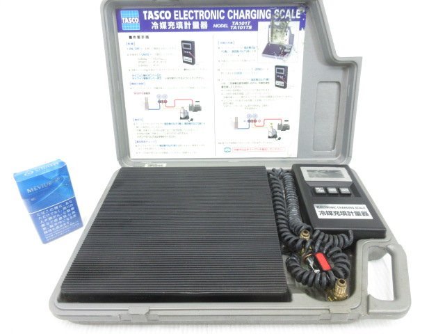 送料無料，新作 W103 TASCO タスコ 冷媒充填計量器 ゲージマニュホールド(基準器、ゲージ)｜売買されたオークション情報、yahooの商品情報をアーカイブ公開 - オークファン 基準器、ゲージ