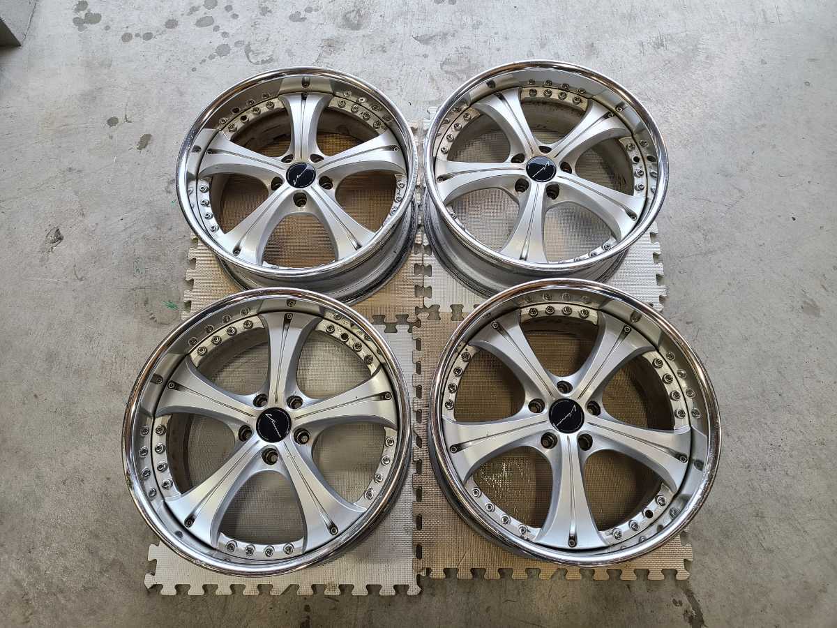 希少！絶版！超深リム！SSR Vienna ヴィエナ クラージェ メッキ☆18