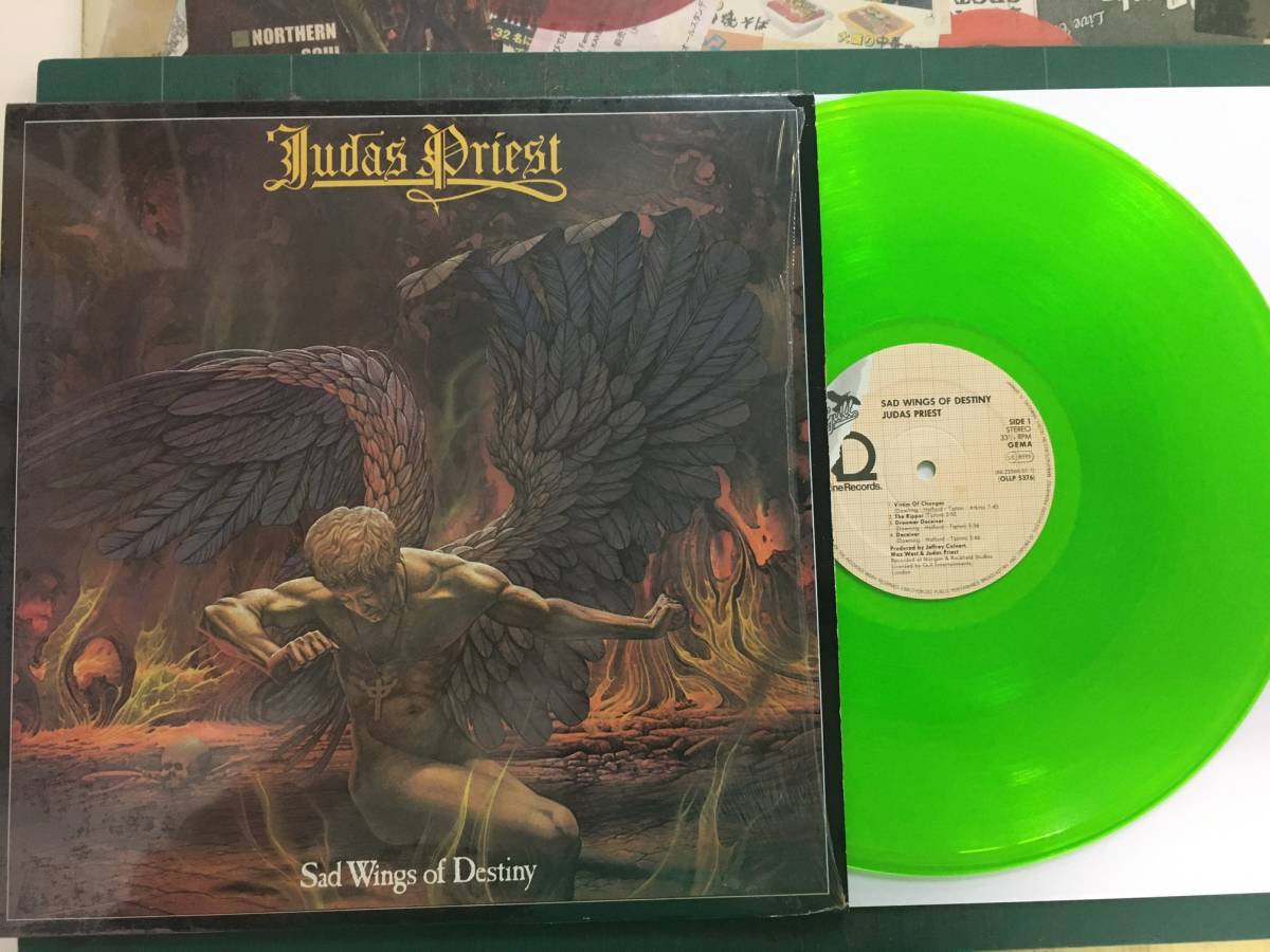 Wings Judas Sad Destiny Priest - of Of – Vinyl | LP — UK VG The