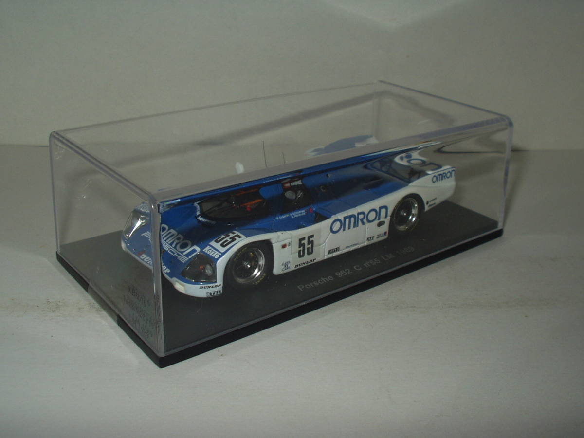 Porsche Spark Le Mans 1⁄43 #55 962C 0 1 C Racing KBS016 of Hours