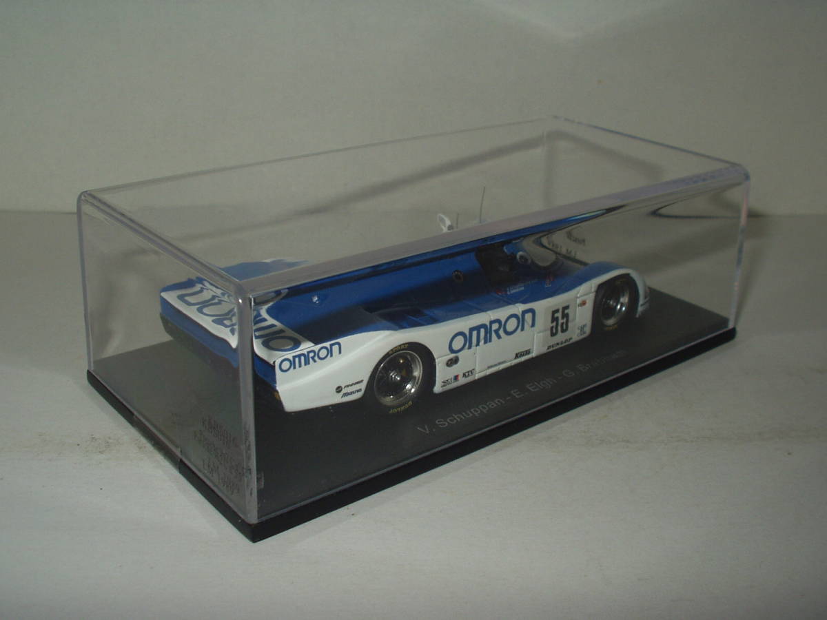 Porsche Spark Le Mans 1⁄43 #55 962C 0 1 C Racing KBS016 of Hours