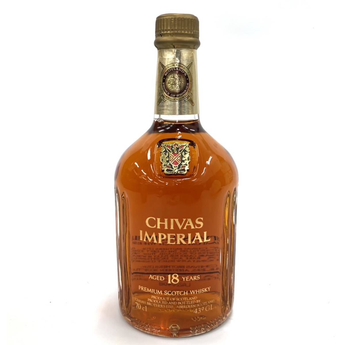  １円スタート 未開栓 CHIVAS IMPERIAL シーバス インペリアル 18年 スコッチ ウイスキー 700ml 43% 古酒 お酒 箱付き(スコッチ)｜売買されたオークション情報、yahooの商品情報をアーカイブ公開 - オ スコッチ