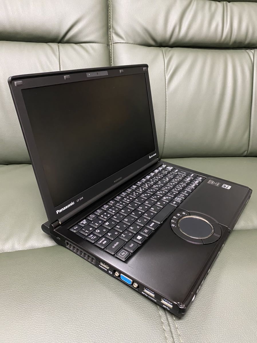 美品】 Panasonic Let's note CF-SX4 CF-SX4JDYWR 250GB 8GB core i7