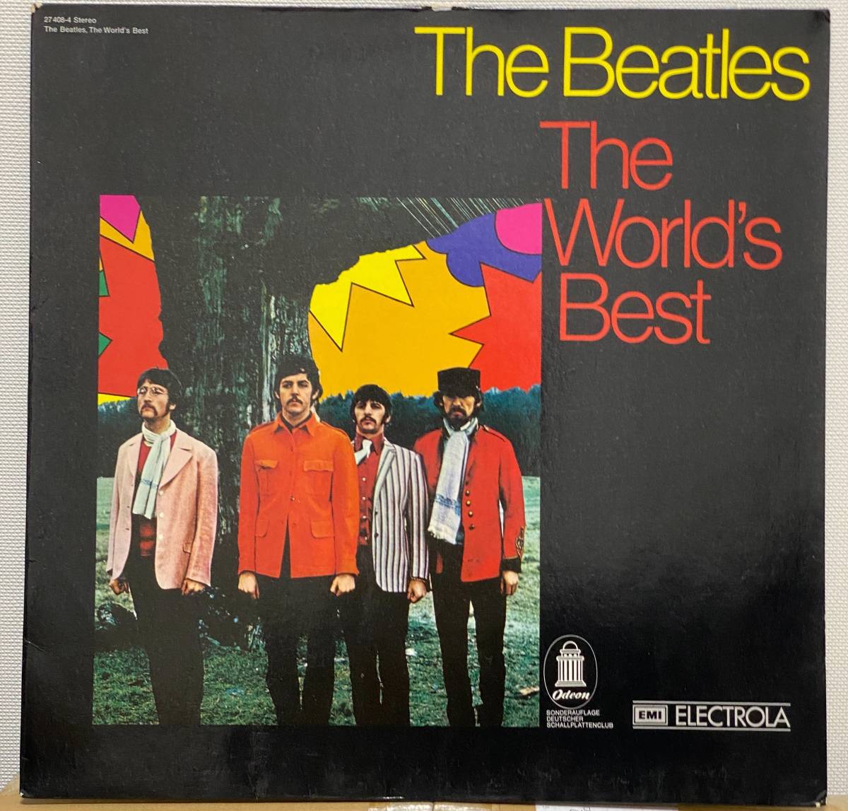 驚きの破格値，100%新品 THE BEATLES/The World's Best/Germany盤 LP /Stereo No.157(Beatles， The)｜売買されたオークション情報、yahooの商品情報をアーカイブ公開 - オークファン B