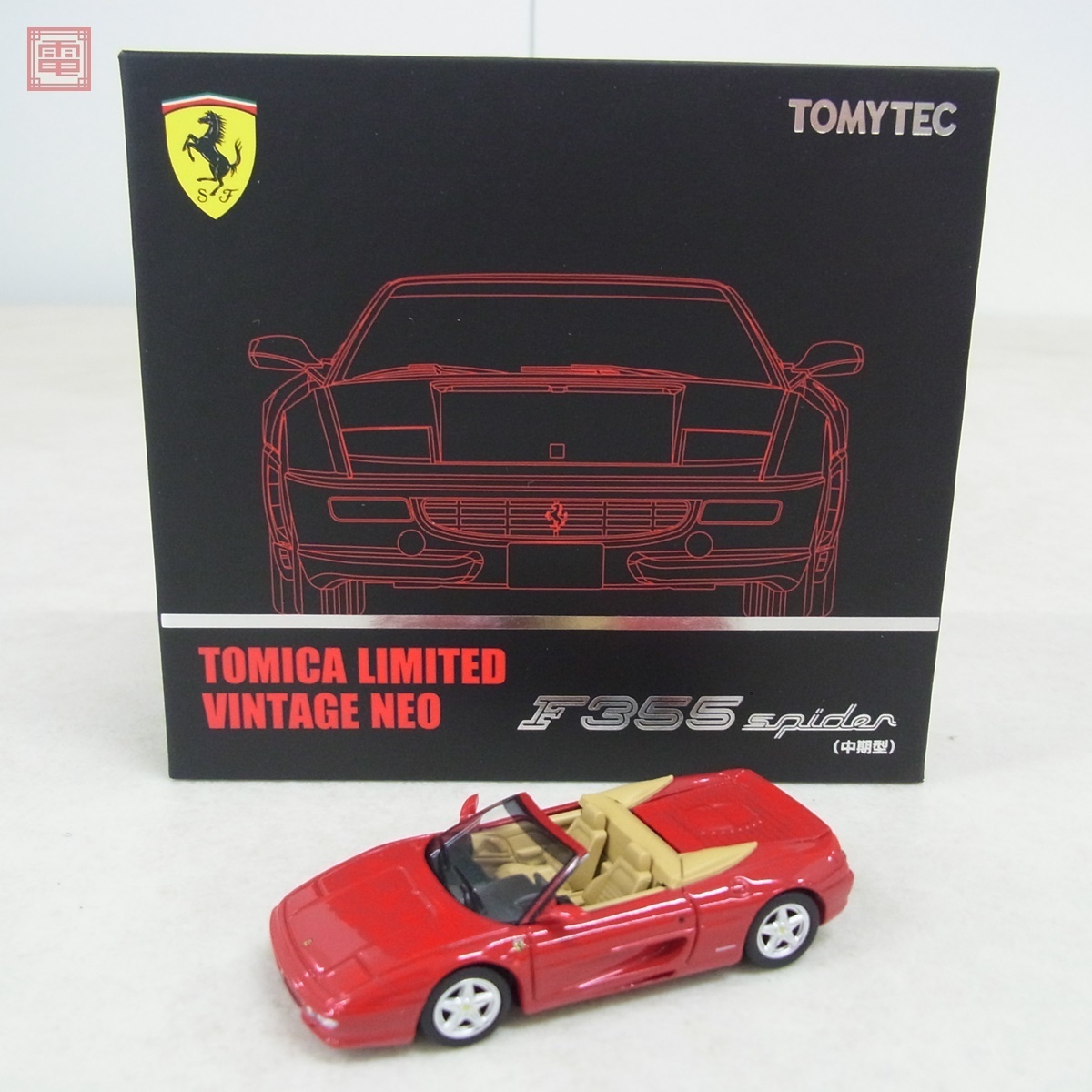 中古】開封品 1/64 LV-NEO フェラーリ テスタロッサ(レッド) 「トミカ