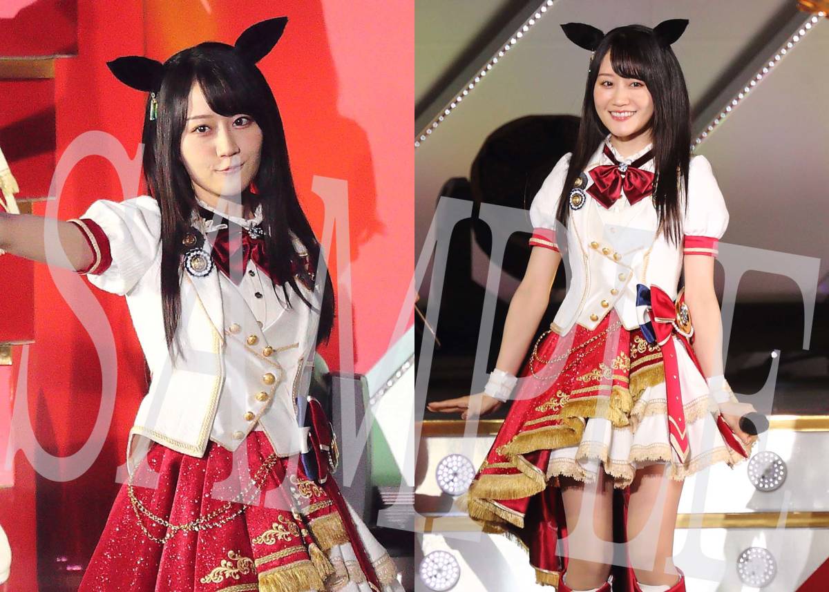 小倉唯 マンハッタンカフェ ウマ娘 プリティーダービー 4th Event Special Dreamers 生写真 その他 売買されたオークション情報 Yahooの商品情報をアーカイブ公開 オークファン Aucfan Com