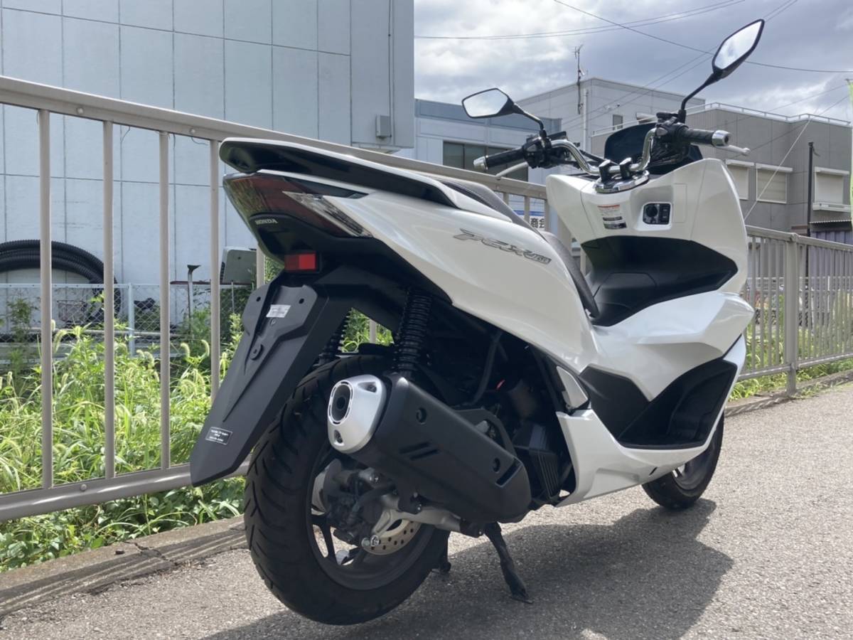 博多区から ホンダ KF47 PCX PCX160 ワンオーナー 低走行 美車 自賠責 