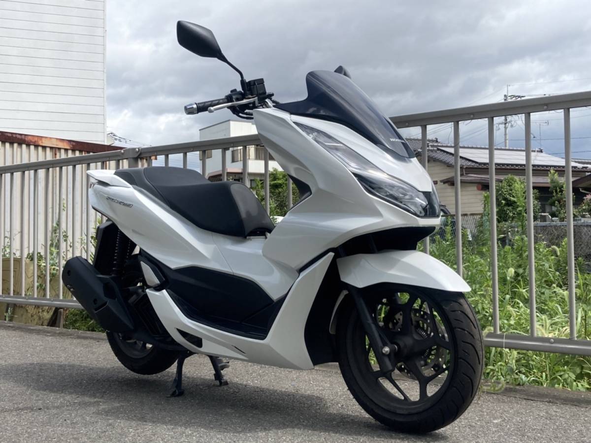博多区から ホンダ KF47 PCX PCX160 ワンオーナー 低走行 美車 自賠責 