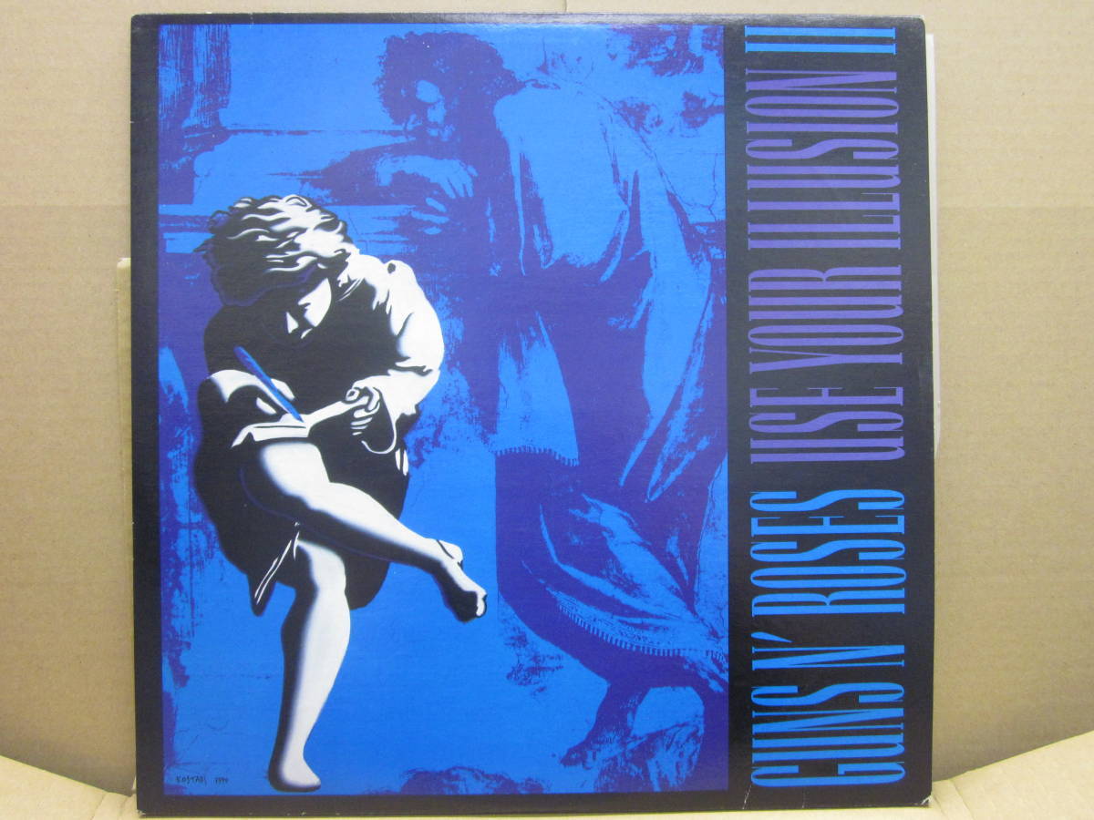 Roses Use GUNS'N'ROSES⁄ガンズアンドローゼス「USE ☆LP⁄Unopened□US