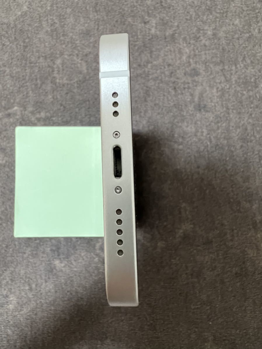 iPhone12 128GB White simフリー 極美品 判定○ iPhone12128GBWhitesim