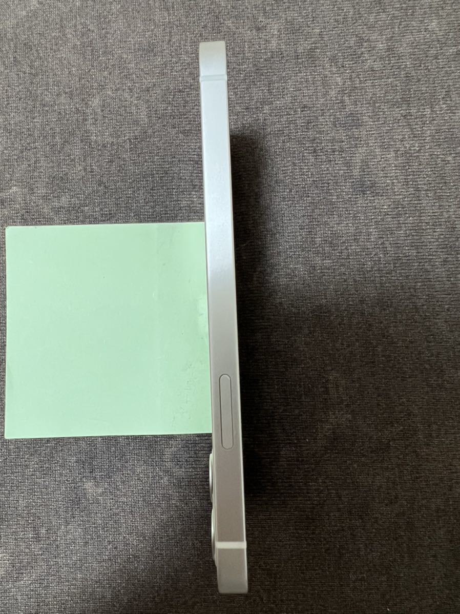 iPhone12 128GB White simフリー 極美品 判定○ iPhone12128GBWhitesim
