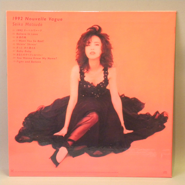 直筆サイン ファン放出品】松田聖子 1992 Nouvelle Vague/1992ヌーベル