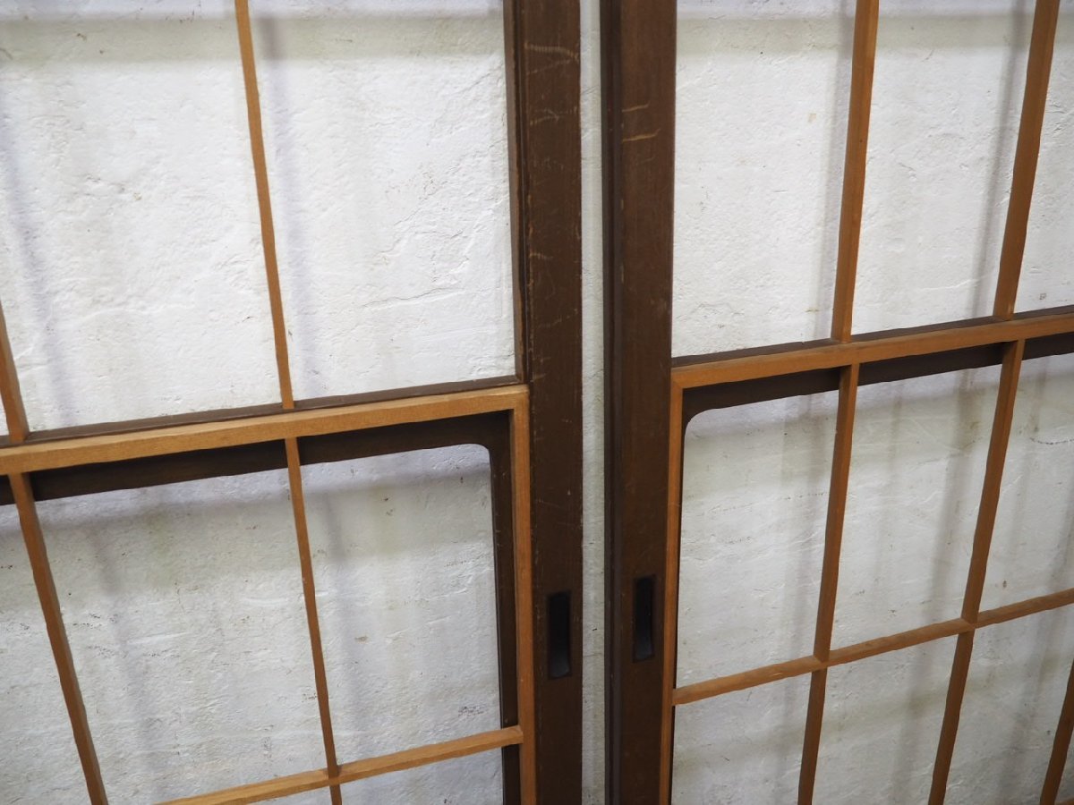 タE0767◇(2)【H176，5cm×W94，5cm】×4枚◇シンプルなデザインのレトロ 